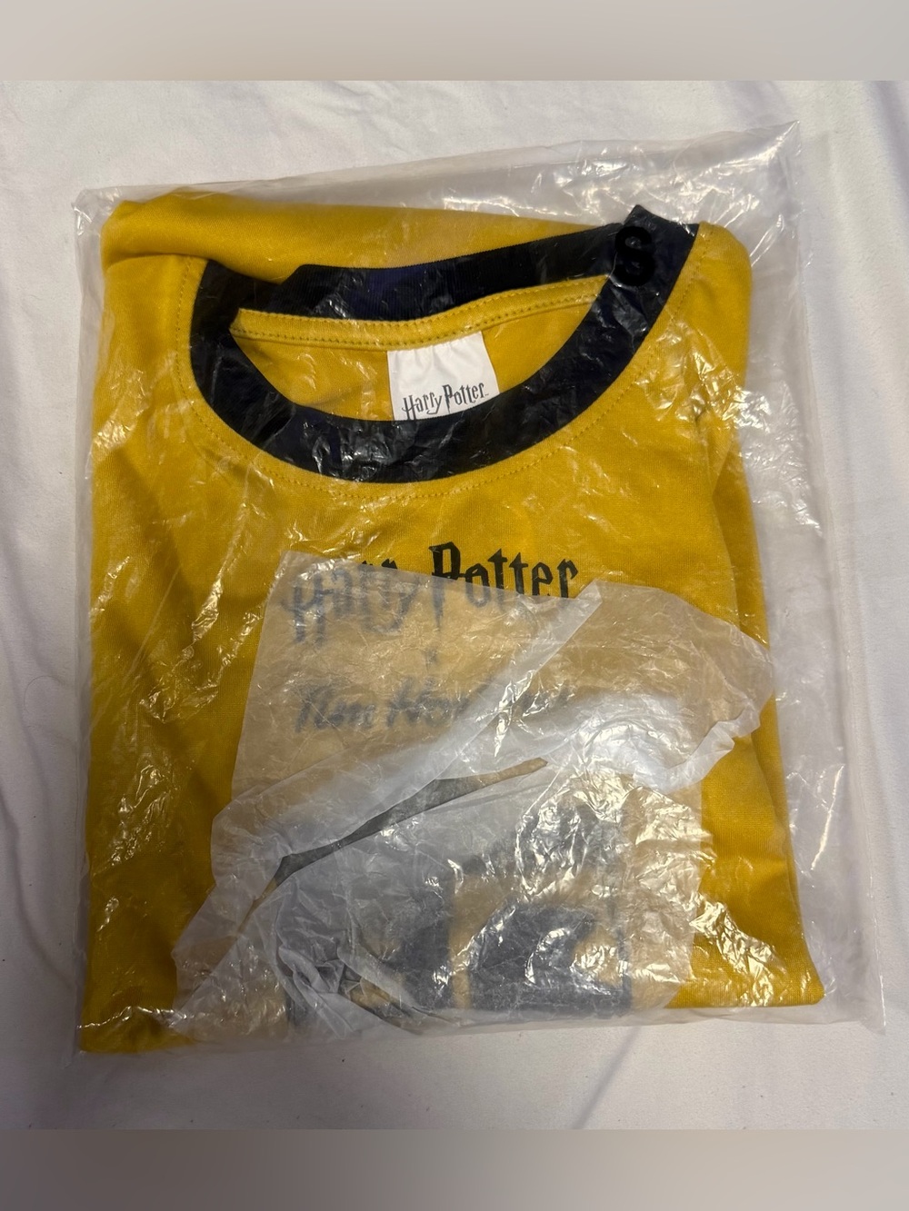 NWT Tim Hortons x Harry Potter Hufflepuff T-Shirt